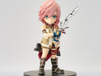 【FF13】アドラブルアーツ「ライトニング」デフォルメフィギュア 予約開始の画像