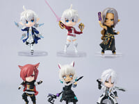 【FF14】「ファイナルファンタジーXIV ミニチュアフィギュアコレクション Vol.1」フィギュア 予約開始、全6種の画像