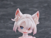 【けもの美少女】アオシマ新プラモシリーズ「けもプラ」各種【DMM予約開始】の画像