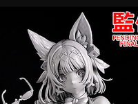 【トリダモノ氏イラスト】マックスファクトリー「ALICEちゃん」フィギュア 彩色原型公開【来週予約開始】の画像