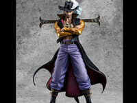 【ワンピース】P.O.P「“鷹の目” ジュラキュール・ミホーク Ver.R」フィギュア【予約開始】の画像