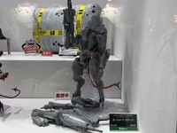 【デス・ストランディング2】コトブキヤ「ゴーストメック コフィンズ」1/12アクションフィギュア【試作展示】の画像