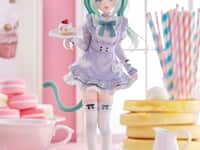 【初音ミク】F:NEX「初音ミク×甘城なつき」フィギュア 予約開始の画像