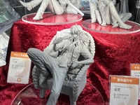 【咎狗の血】キューズQ「アキラ」「シキ」フィギュア 原型展示【今冬予約開始】の画像