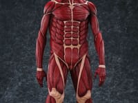 【進撃の巨人】海洋堂「メガソフビ 超大型巨人」【予約開始】の画像