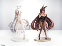 【勝利の女神: NIKKE】ホビーサクラ「ブラン」「ノワール」フィギュア【明日発売！】の画像