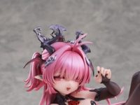 【TAITAI氏イラスト】Novel Stella「酒杯サキュバス:ピンキー」美少女フィギュア 予約開始の画像