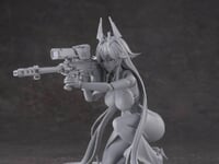 【勝利の女神: NIKKE】蝸之殻Snail Shell「レッドフード：ナンセンスレッド」1/12可動フィギュア【開発中】の画像