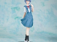 【エヴァンゲリオン】セガ「ハイプレミアムフィギュア“レイ”制服Ver.」プライズフィギュア【彩色原型公開】の画像