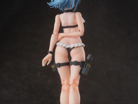 【オリジナル美少女可動フィギュア】蝸之殼Snail Shell「RA-02S タクティカルメイド 常磐和音 夏日特勤（夏の特別サービス）」制作決定！の画像