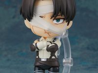 【進撃の巨人】ねんどろいど「リヴァイ・アッカーマン The Final Season Ver.」【再販予約開始】の画像