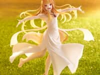 【狼と香辛料】POP UP PARADE「ホロ 収穫祭Ver. L size」フィギュア【10月2日予約開始】の画像