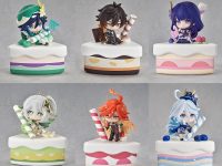 【原神】Wondrous Travels Series「ウェンティ」「鍾離」「雷電将軍」「ナヒーダ」「マーヴィカ」「フリーナ」デフォルメフィギュア 予約開始の画像