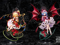 【東方Project】アルター「レミリア・スカーレット」「フランドール・スカーレット」フィギュア 再販決定【明日予約開始】の画像