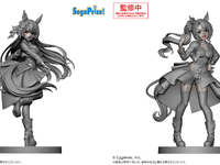 【ウマ娘】セガ「サトノダイヤモンド”-STARTING FUTURE-」「サトノクラウン”-STARTING FUTURE-」プライズフィギュア【今冬登場予定】の画像