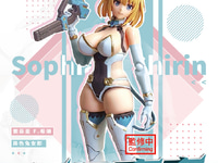 【高峰ナダレ氏】黒氷糖企画「バニーガール ソフィア・F・シャーリング」1/12美少女可動フィギュア 制作決定【彩色原型公開】の画像