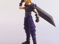 【FF7】ストラクチャーアーツ「クラウド・ストライフ」プラモデル 予約開始の画像