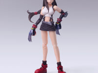 【FF7】ブリングアーツ「ティファ・ロックハート ミスリルクローVer.」可動フィギュア【2026年1月20日発売】の画像