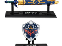 【食玩】「ゼルダの伝説 ウェポンコレクション」発売決定【あみあみ予約開始】の画像
