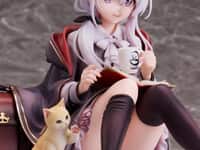 【魔女の旅々】デザインココ「イレイナ」限定フィギュア【明日予約締切】の画像