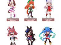 【ウマ娘】PalVerse「ウマ娘 プリティーダービー vol.1」デフォルメトレーディングフィギュア 商品情報公開【3日予約開始】の画像