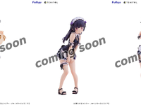 【俺妹】TENITOL TALL「高坂桐乃 水着メイドver.」「新垣あやせ 水着メイドver.」「黒猫 水着メイドver.」フィギュア化決定【彩色原型公開】の画像