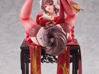 【RST氏イラスト】WILDMELODY「喜々 illustration by RST」美少女フィギュア 予約開始の画像