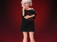 【美少女可動フィギュア】蝸之殼Snail Shell「RA-01LS アイリン・休日の憩い サンキスドVer.」あみあみ期間限定で【明日予約開始】の画像