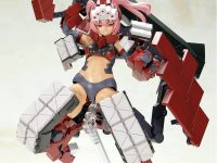 【フレームアームズ・ガール】「ドゥルガーⅡ〈ノワールVer.〉」プラモデル 彩色原型公開【画像修正】の画像