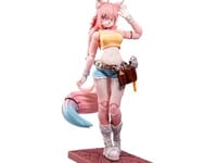 【ケモノ美少女フィギュア】LADo TOYS「Liya(リヤ) CandyLand(キャンディランド)Ver.」可動フィギュア【DMM予約開始】の画像