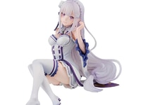 【Re:ゼロから始める異世界生活】Melty Princess「てのひら エミリア」フィギュア【再販予約開始】の画像