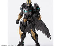 【僕のヒーローアカデミア】S.H.フィギュアーツ「アーマード・オールマイト」【プレバン受注開始】の画像