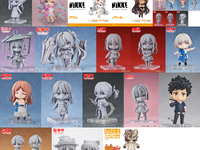 【上海ワンフェス】「ねんどろいど」新作フィギュア情報まとめ【追記】の画像