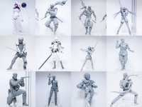 【上海ワンフェス】「リボルテック/アメイジング・ヤマグチ」新作フィギュア情報まとめの画像