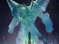 【天元突破グレンラガン】CCSTOYS「完全変形 超銀河グレンラガン」商品化決定の画像