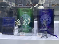 【美少女プラモ】アルファマックス新シリーズ「イグドラシオン」より「へラビーネ」「ニーズベリア」原型展示の画像