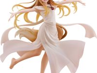 【狼と香辛料】POP UP PARADE「ホロ 豊作ビジュアルVer. L size」フィギュア 本日予約開始の画像