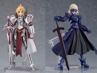 【Fate】figma「“赤”のセイバー」「セイバーオルタ 2.0」可動フィギュア【再販予約開始】の画像