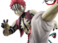 【鬼滅の刃】G.E.M.シリーズ「上弦の参 猗窩座」フィギュア 再販決定【明日予約開始】の画像