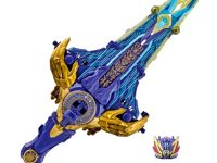 【ナンバーワン戦隊ゴジュウジャー】「DXリョウテガソード」【明日発売、公式ブログ更新】の画像