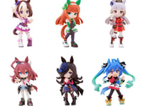 PalVerse「ウマ娘 プリティーダービー vol.1」デフォルメトレフィグ【あみあみ予約開始】の画像