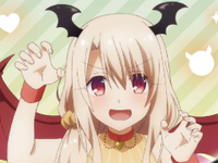 【プリズマ☆イリヤ】メディコス「イリヤ スイートデビルVer.」1/4フィギュア【原型公開】の画像