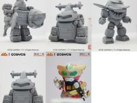 【上海ワンフェス】「ビーロボカブタック（橘猫工業）」新作プラモデル情報まとめの画像