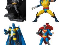【楽天ブックス再販予約開始】マフェックス「ナイトフォール バットマン」「ウルヴァリン (COMIC Ver.)」「バットマン “HUSH” （ブラック Ver.）」「サイボーグスーパーマン(リターン・オブ・スーパーマン) 」可動フィギュアの画像