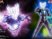 【ウルトラマンサーガ】S.H.フィギュアーツ「ウルトラマンサーガ」可動フィギュア 商品化決定の画像
