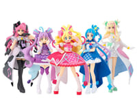 【プリキュア】食玩「キミとアイドルプリキュア♪キューティーフィギュア Special Set」フィギュア【プレバン受注開始】の画像