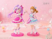 【アイカツ！×プリパラ】Adokenette「大空あかり」「真中らぁら」フィギュア化決定【彩色原型公開】の画像