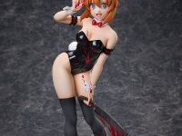 【ひぐらしのなく頃に】フリーイング「竜宮レナ 惨劇バニーVer.」1/4フィギュア 本日予約開始の画像