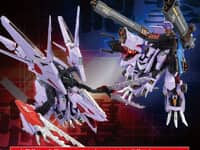 【ゾイド】アダマスマキナ「バーサークフューラー シュトゥルム ヤクトユニット」「バーサークフューラー(素体) 」T-SPARKZONE流通限定【楽天・Yahoo 予約開始】の画像