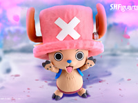 【ワンピース】S.H.フィギュアーツ「トニートニー・チョッパー」商品化決定の画像